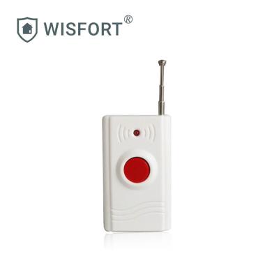 China Safety Protection Alarm RF Signal 433mhz SOS Emergency Button Elderly for sale