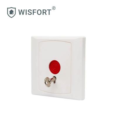 China ABS Plastic Emergency Alarm Signal Fire Switch NO Reset NC Safety Key For Alarm for sale