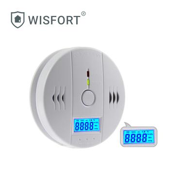 China Carbon Monoxide Alarm Home Security Gas Detector Fire Alarm/CO Carbon Monoxide Gas Sensors Monitor for sale