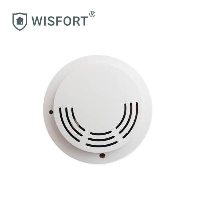 China SMT Adopted Wireless Smoke Detector With UL Listed For Kitchen / Hotel for sale