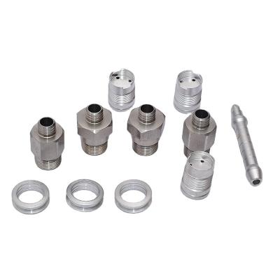 China Industrial Equipment OEM Stainless Steel Non-Standard Parts CNC Turning Machine Parts Machining Milling Turning for sale