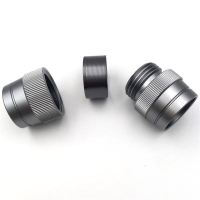 China Industrial Equipment 5 Axis CNC Precision Machining Aluminum Parts Anodized Custom CNC Machining Parts for sale