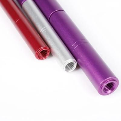 China Professional CNC Flashlight Aluminum Shell Accessories CNC Machining Lead Shell Accessories for sale