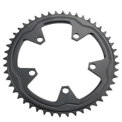 China High Quality Fixed Gear Bicycles Aluminum Alloy Customized Bicycle Parts Crank Ring Wheel Chain Sprocket for sale