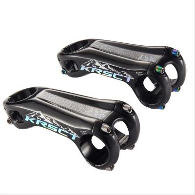 China High Hardness Mountain Bike Rack Pipe Dia 28.6*31.8 Mm Cheap Bicycle Accessories Stem for sale