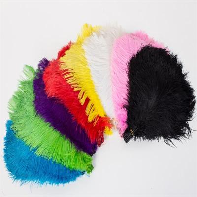 China High quality cheap colorful wedding table decorative ostrich feather handmade handmade for sale