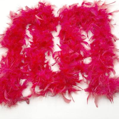 China 2M Feather Boa Dress Dance Party Multicolor Night Out for Red Fancy Party Boas Decor for sale