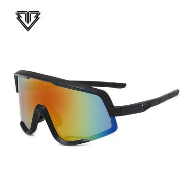 China Glass Sunglasses Outdoor Sports Safety Anti-fog Cycling Eyewear for sale