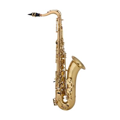 China Lacquer Maker Single Post High F# Tenor Saxophone for sale