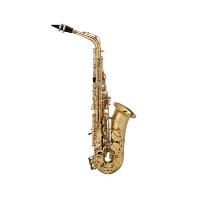 China Lacquer Golden Alto Sassofono Saxophone Brass Woodwinds Musical Instrument for sale