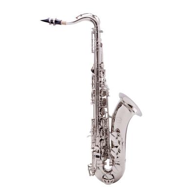 China Nickel Nickel Finish Brass Material Sax Tenore for sale