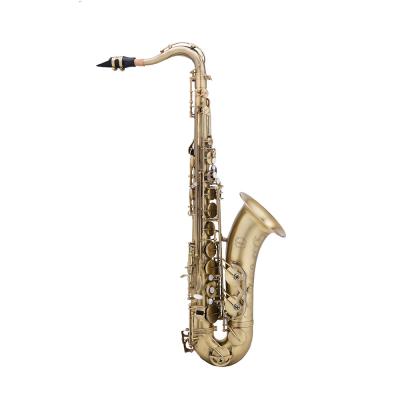 China Saxophone Antique Antique Tenor Finish Musical Instrument for sale