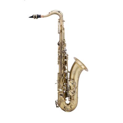 China Antique finish tenor saxophone top quality price for sale