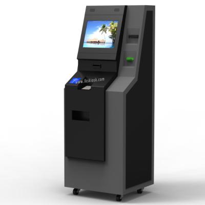 中国 LKS Bitcoin ATM Kiosk Cold Roll Steel Sheet Waterproof With Bill Dispenser 販売のため