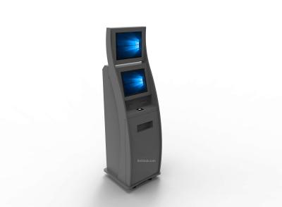 China Custom Cash Payment Kiosk , Self Service Payment Kiosk Contactless IC Card Reader for sale