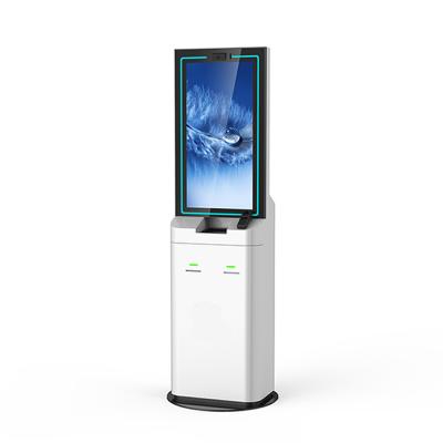 China 19inch LCD Display Payment Kiosk Free Standing Vandal Proof for sale