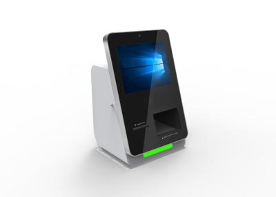 China Airport Passport scanner Card reader Kiosk for sale