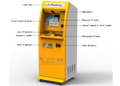 Chine Self Service Photo Printing Kiosk / Kiosk With Photo Printing With Cash Acceptor​ à vendre