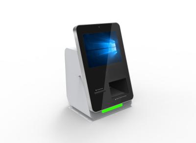 China Touch Screen Kiosks Passport Scanner Kiosk for sale