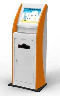 Κίνα Survey Hospital Online Bill Payment  Kiosk Smart Card Reader Speaker προς πώληση