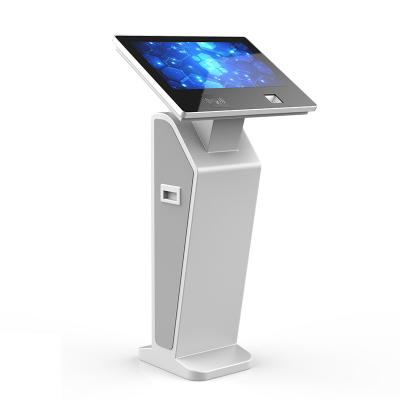 China Interactive Self Service Kiosk Touchscreen Payment Information Station for sale