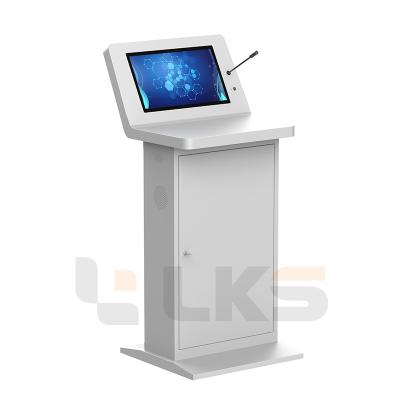 China Floor Stand Digital Podium for Smart Classroom and Church in Educational Equipment for sale