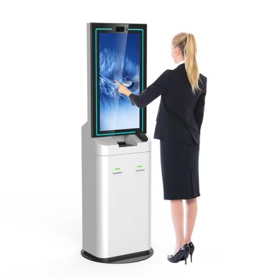 中国 Self Service Check In Kiosks At Airports/Hotel Check in Kiosk/Hospital Check in Kiosk with Custom Design by LKS 販売のため