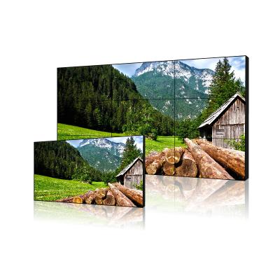 China 55 Inch Seamless Narrow Bezel Lcd Video Wall Advertising Display For Commercial Building for sale