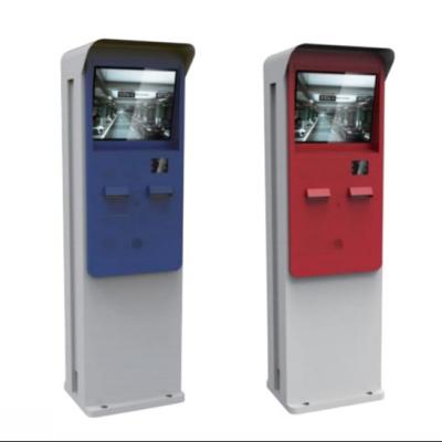 China Parking Payment Kiosk Outdoor Waterproof and moisture-proof en venta