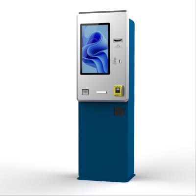 China Outdoor Kiosk Parking Payment Station Credit Card And Bill Acceptor Self Payment Kiosk Waterproof IP65 for sale