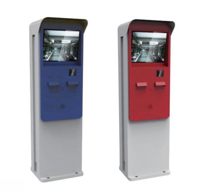 China Car Parking Payment Kiosk Outdoor Kiosk With High Brightness Touch Screen for sale