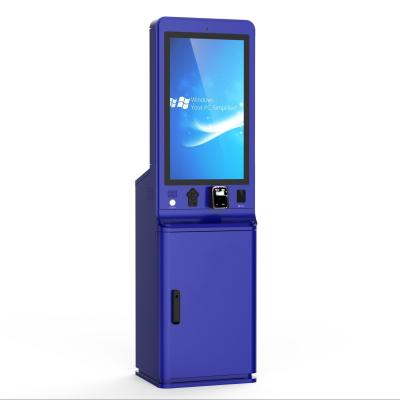 Китай IP67 Outdoor Parking Payment Kiosk With Cash Acceptor And Credit Card Reader продается