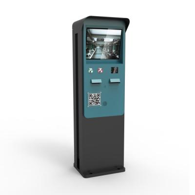 China Waterproof Car Wash Parking Payment System NFC Outdoor Self Service Kiosk for sale