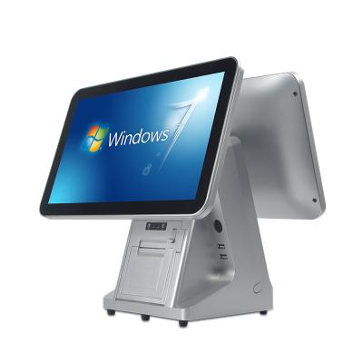 China 2.4GHZ 1024x768 Touch Screen POS Machine 15.6 Inch à venda