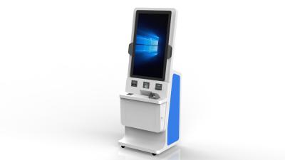 China Windows & Android Hospital Self Check In Kiosk Card Payment Self-Service Machine with QR Code Scanner à venda