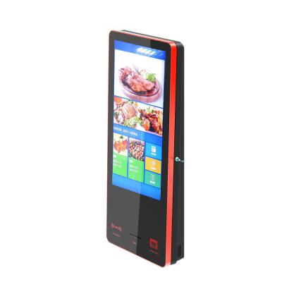 Cina 17'' Self Service Ticketing Vending Machine Queue Management System Kiosk in vendita