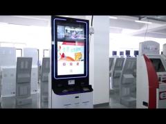 Touchable Self Service Kiosk Free Standing Multifunctional