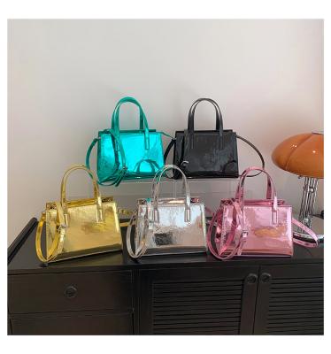 China Others Newest Holography bags women handbags ladies luxury Shinning Shoulder Bags purse and Handbags For Women for sale