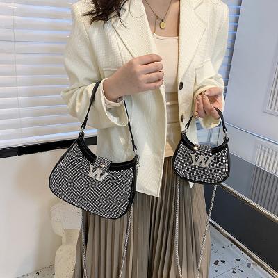 China Others 2023 Hot Selling High Quality Chain Hand Bags Women Ladies Shoulder handbags Designer Purses And Handbags For Women Luxury for sale