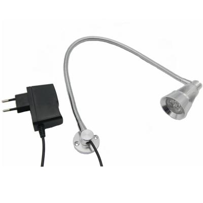 China Modern 3W LED BEDSIDE READING LIGHTS for sale