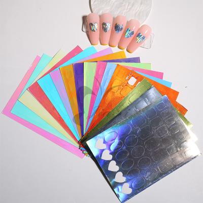 China Luxury Nail Art Salon Free Sample Designers Nail Art Stickers Gels Nail Decoration for sale