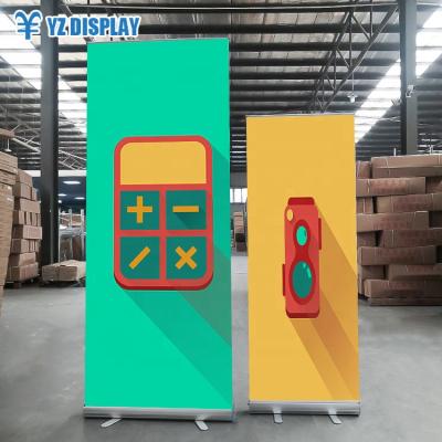 China High Quality Display Device Roll Up Banner Tier Up Stand Roll Up Banner Stand for sale