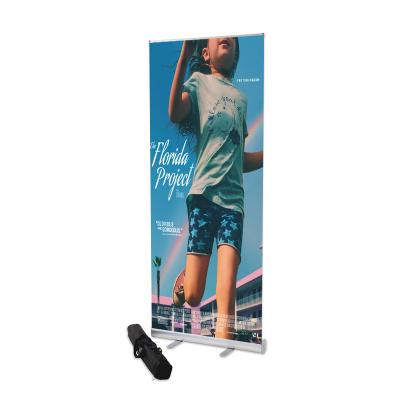 China Retractable Display Feature Hot Selling Economic Store Pull Up Banner for sale