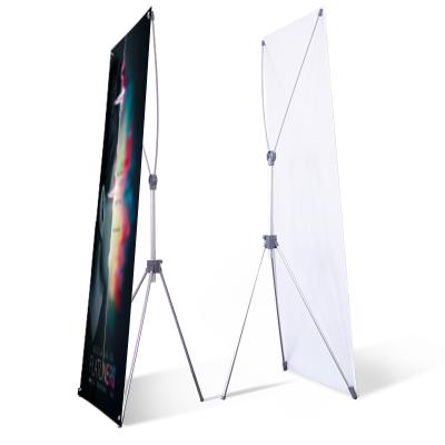 China Outdoor Advertising Indoor Display X Shaped Stand 23x63