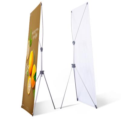 China Indoor Outdoor Advertising Banner Display Retractable X Type Stand 23