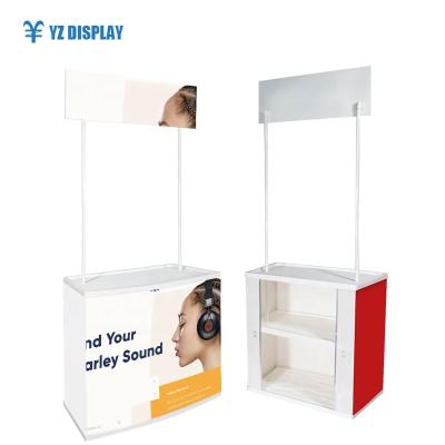 China Supermarkt Exhibition Portable Display Promotion Table Counter for sale