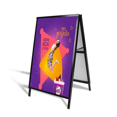 China interior & Outdoor indoor outdoor waterproof metal a frame stand for promotion for sale