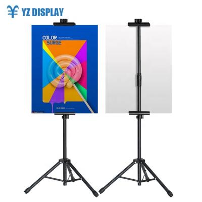 China Adjustable Height Guangzhou Supplier Banner Tripod Stand For Shop Advertising for sale