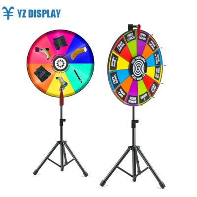 China Professional Wheel Lucky Wheels Advertising 12' Professional Lucky Wheel 32Inch Table Game for sale