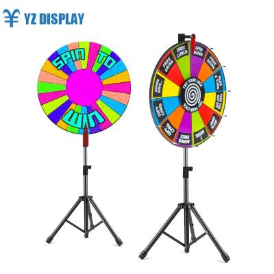 China From Supermarkt Newly China Factory Professional Promotion Game Wheel For Promotional Events for sale